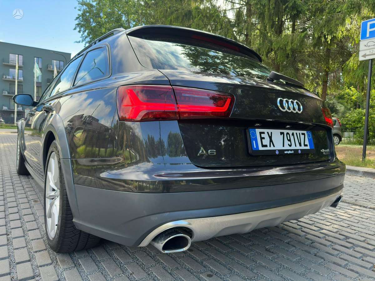 Audi A6 allroad, 3.0 l., Универсал
