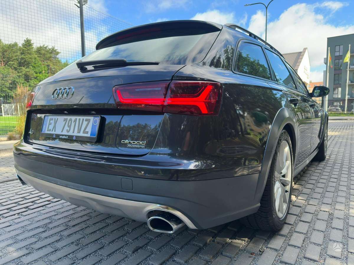 Audi A6 allroad, 3.0 l., Универсал