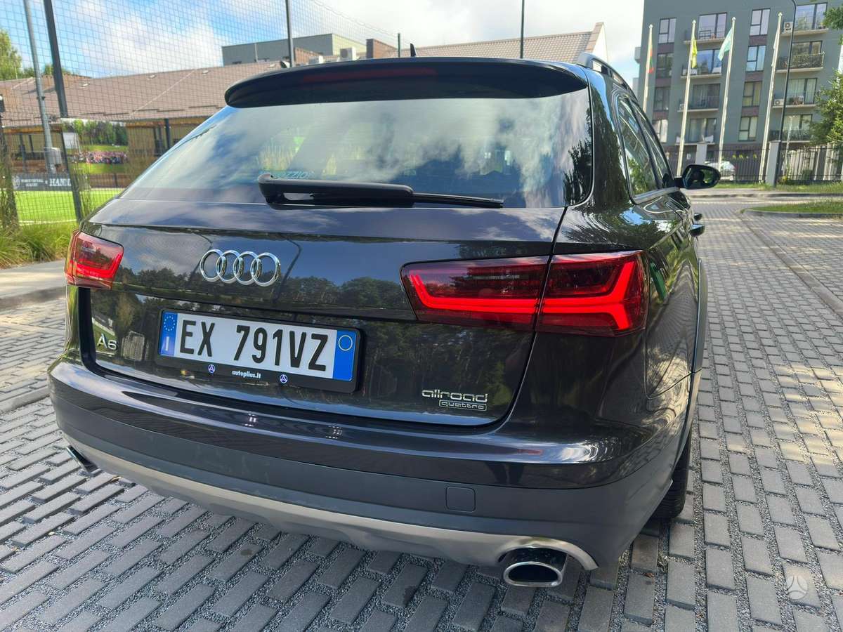 Audi A6 allroad, 3.0 l., Универсал