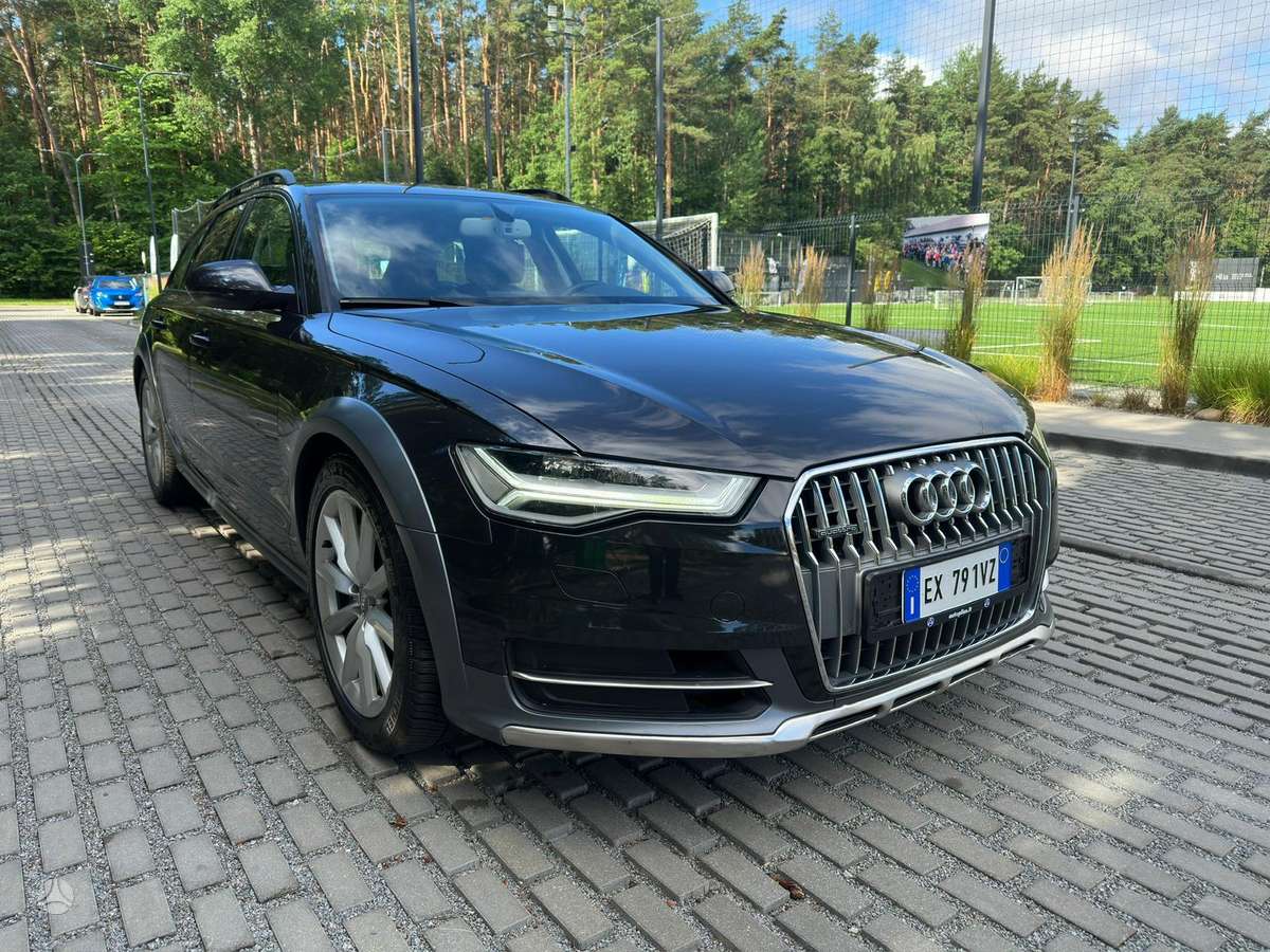 Audi A6 allroad, 3.0 l., Универсал