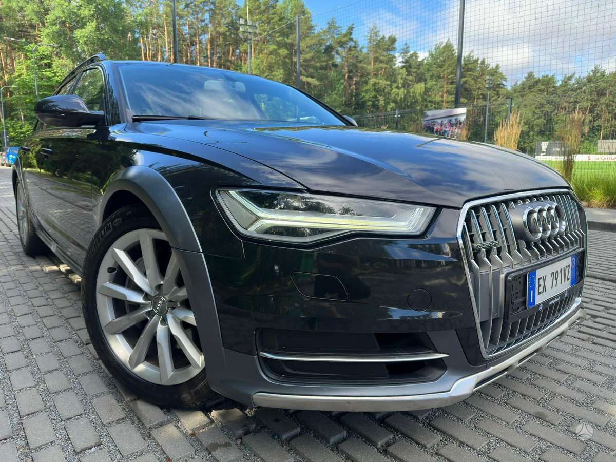Audi A6 allroad, 3.0 l., Универсал