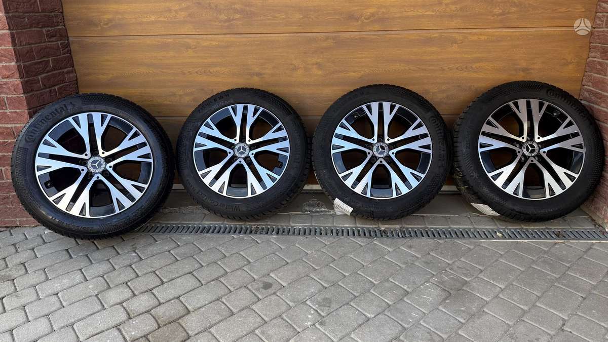 Mercedes-Benz GLB, легкосплавные , R18