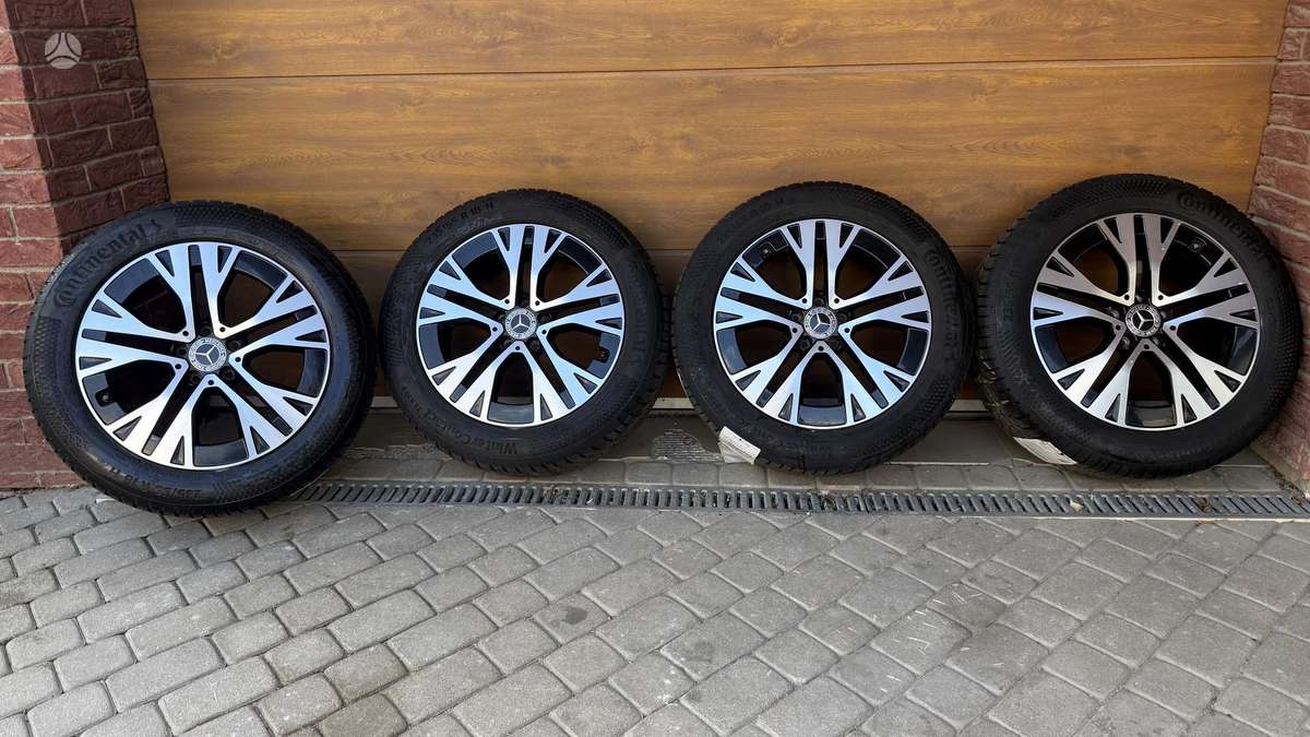 Mercedes-Benz GLB, light alloy, R18