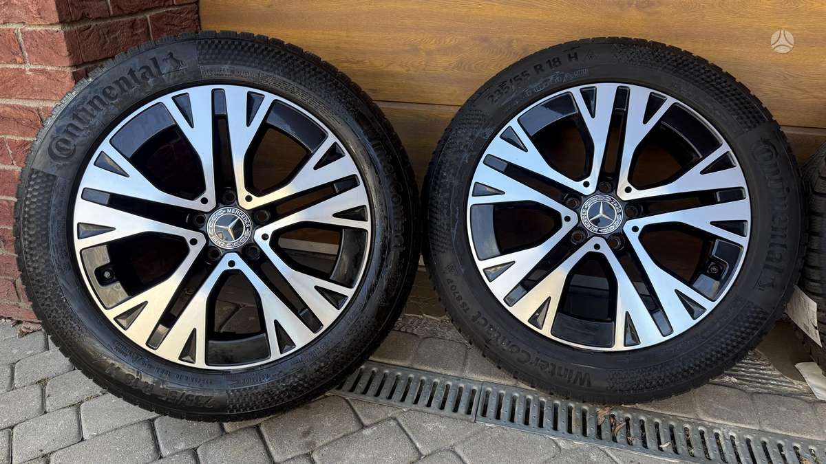 Mercedes-Benz GLB, легкосплавные , R18