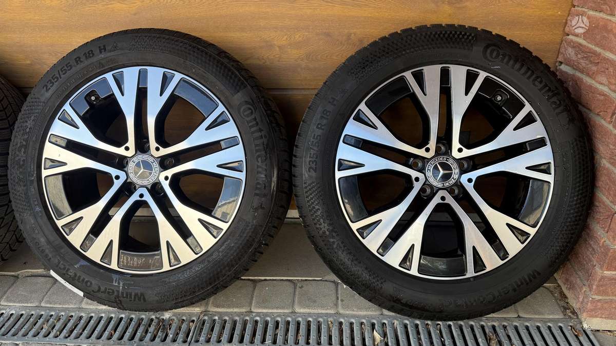 Mercedes-Benz GLB, легкосплавные , R18