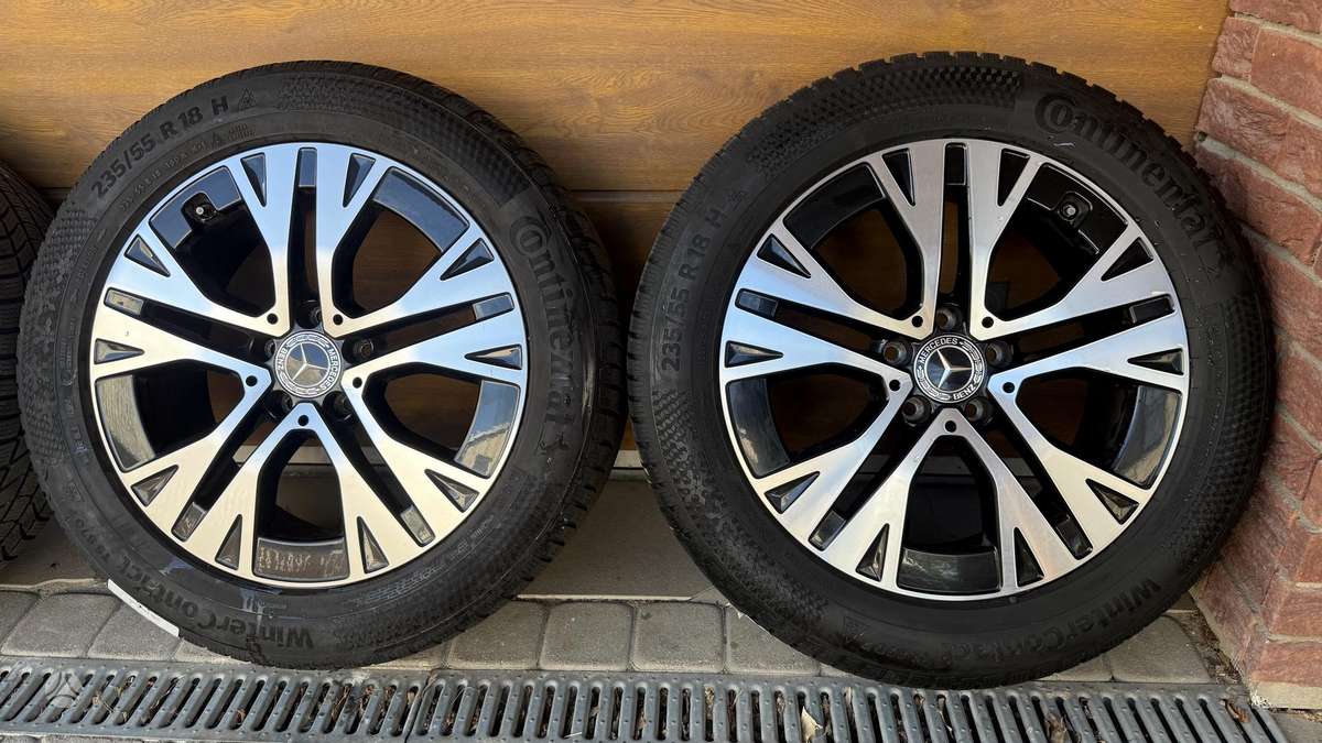 Mercedes-Benz GLB, light alloy, R18