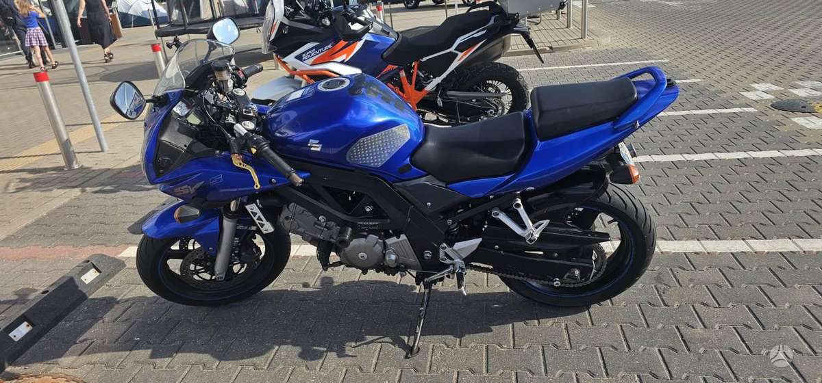 Suzuki SV 650cc, спортбайки / superbikes