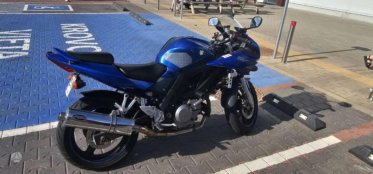 Suzuki SV 650cc, superbikes