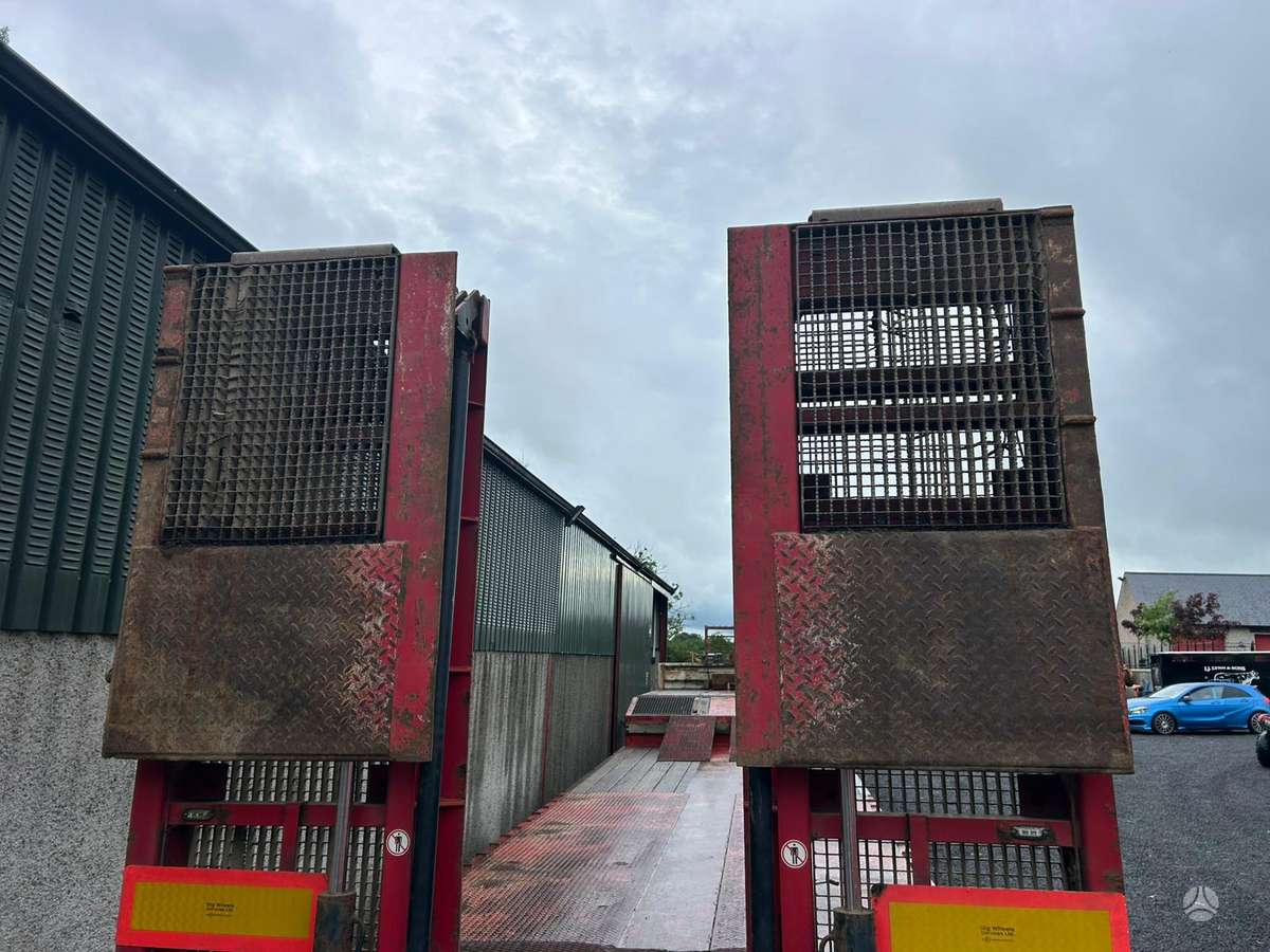 Nooteboom, custom trailer / semi-trailer