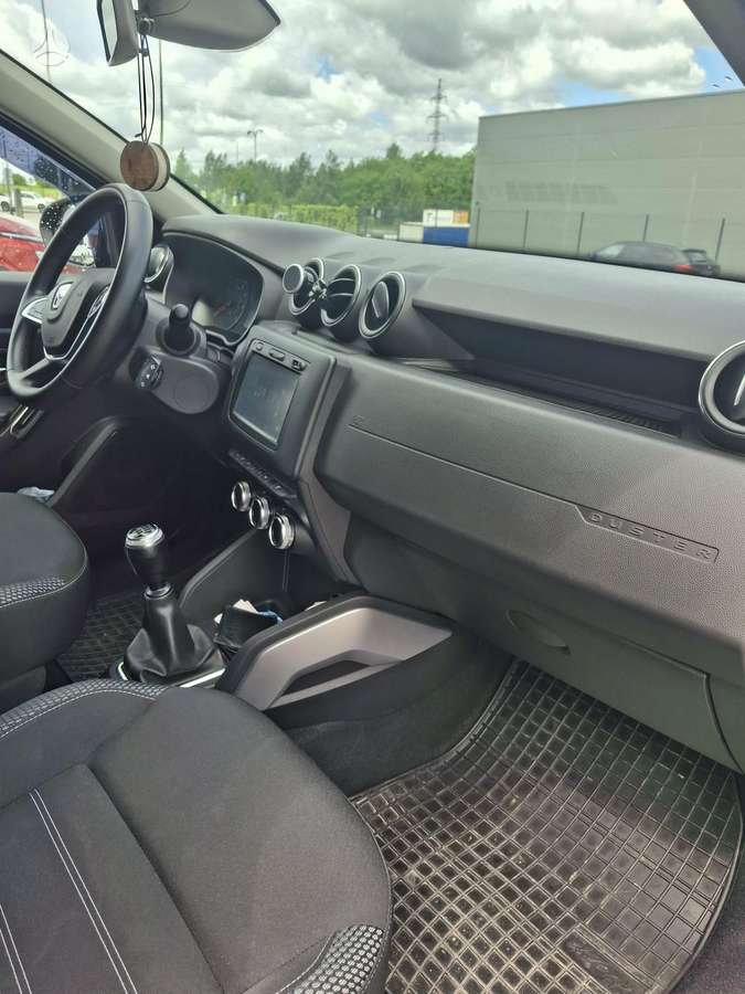 Dacia Duster, 1.5 l., Седан