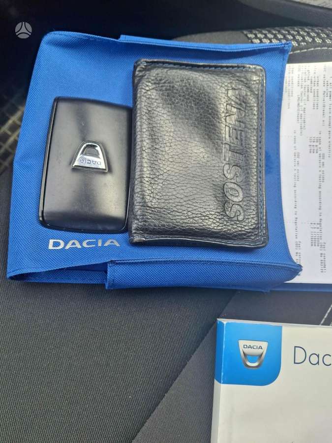 Dacia Duster, 1.5 l., Седан