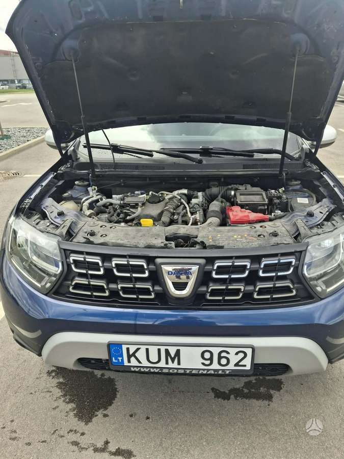 Dacia Duster, 1.5 l., Седан