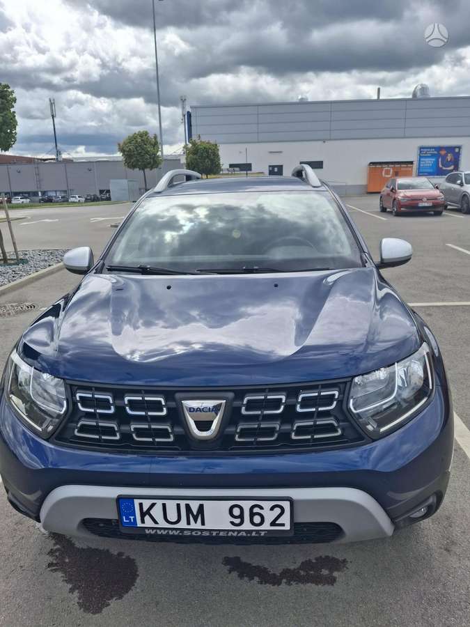 Dacia Duster, 1.5 l., Седан