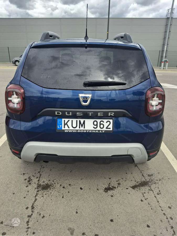 Dacia Duster, 1.5 l., Седан