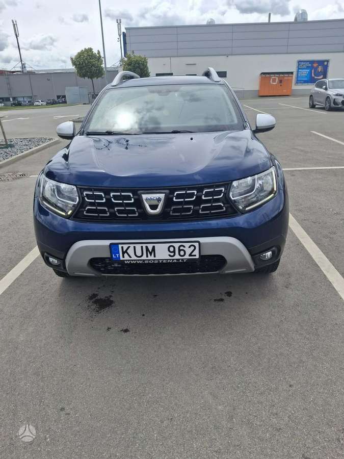 Dacia Duster, 1.5 l., Седан