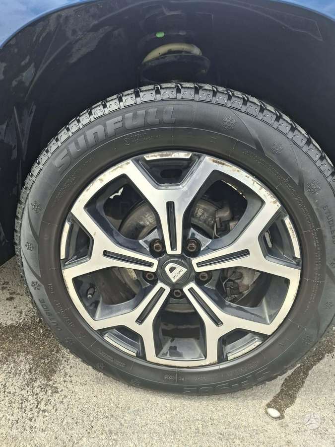 Dacia Duster, 1.5 l., Седан