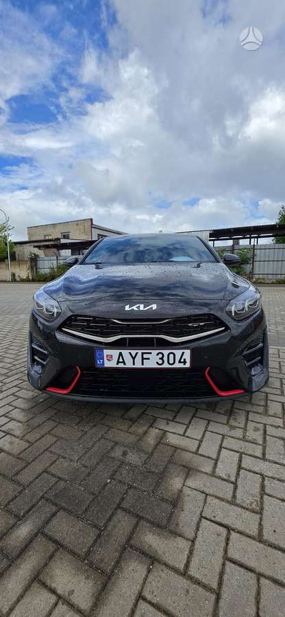Kia ProCeed, 1.6 l., hatchback