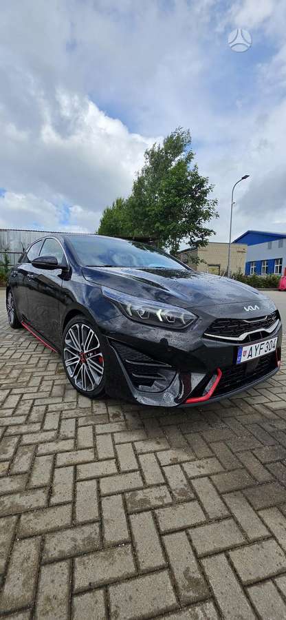 Kia ProCeed, 1.6 l., hatchback