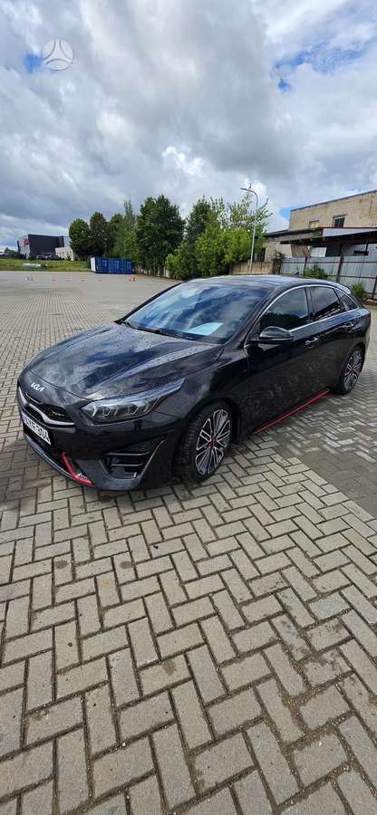 Kia ProCeed, 1.6 l., hatchback