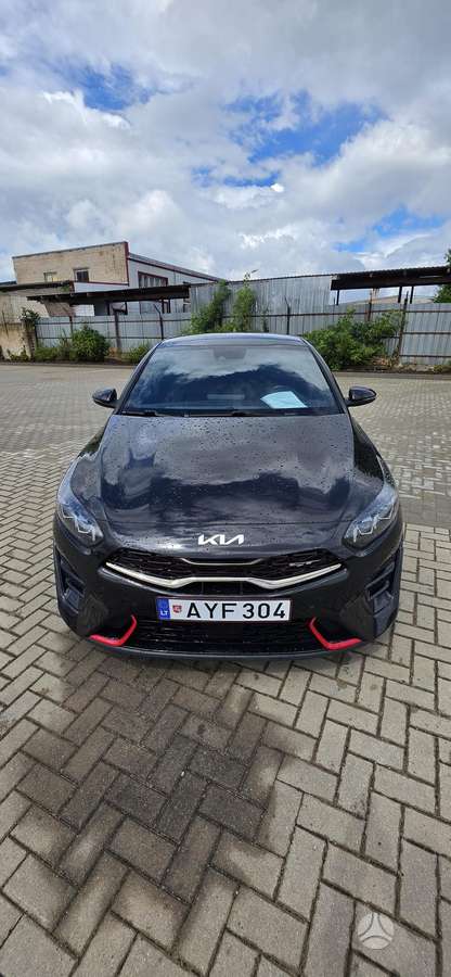 Kia ProCeed, 1.6 l., hatchback