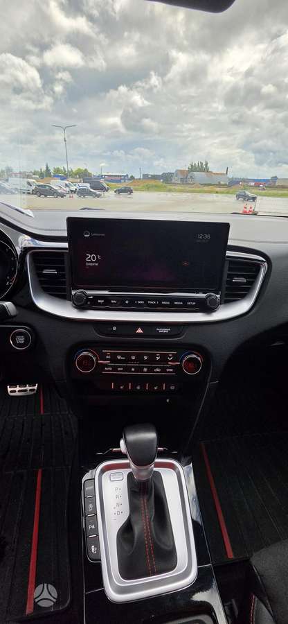 Kia ProCeed, 1.6 l., hatchback
