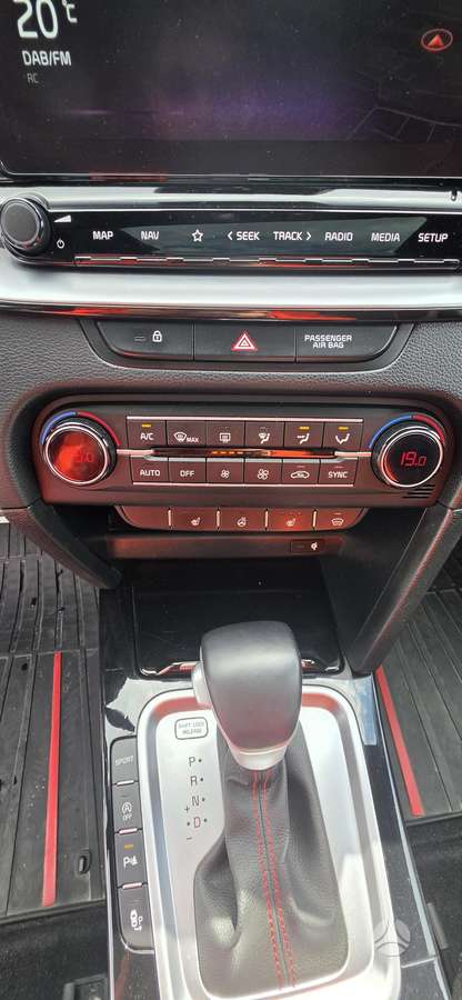 Kia ProCeed, 1.6 l., hatchback