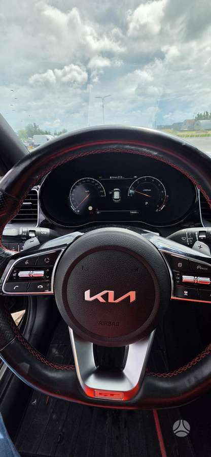Kia ProCeed, 1.6 l., hatchback