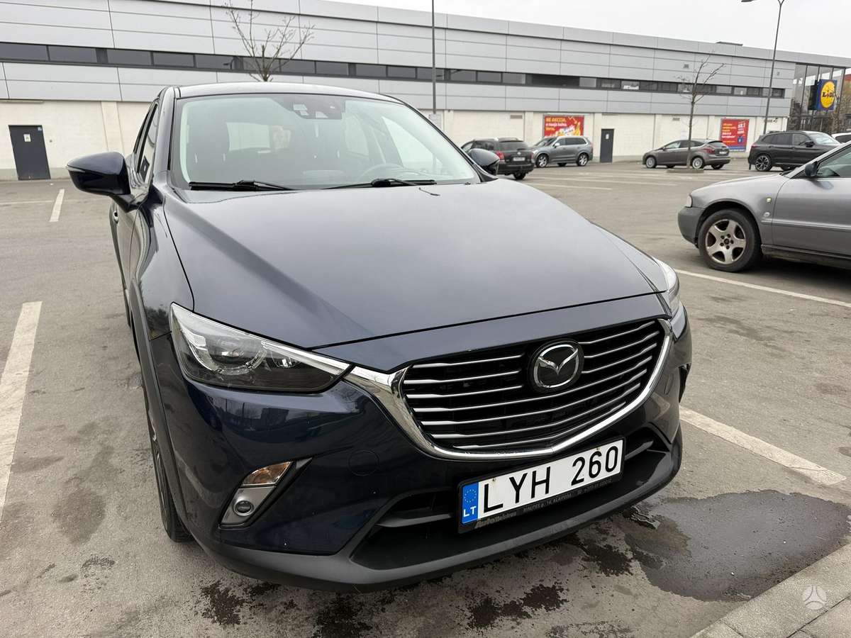 Mazda CX-3, 1.5 l., off-road / crossover