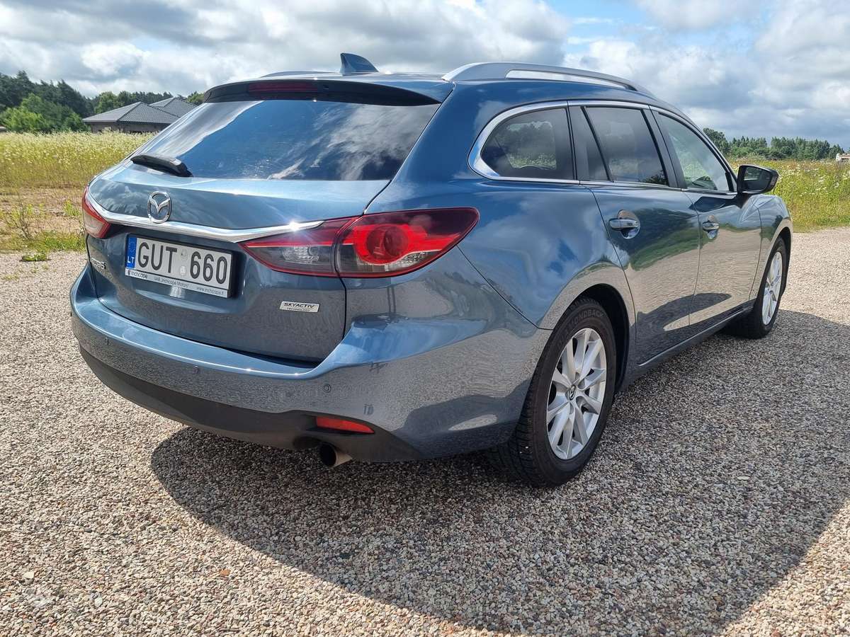 Mazda 6, 2.2 l., wagon