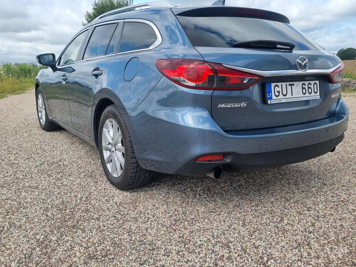 Mazda 6, 2.2 l., wagon
