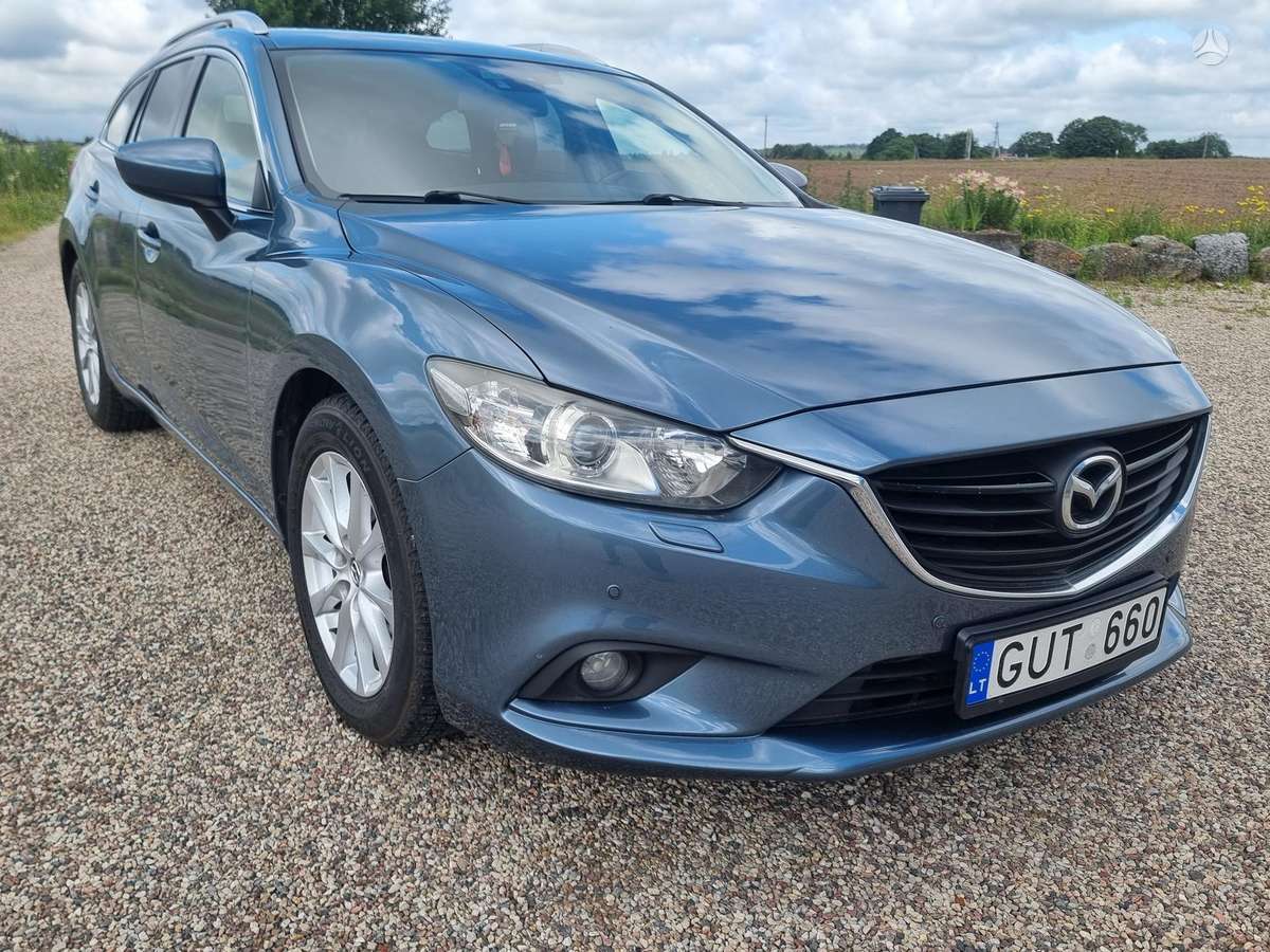 Mazda 6, 2.2 l., wagon