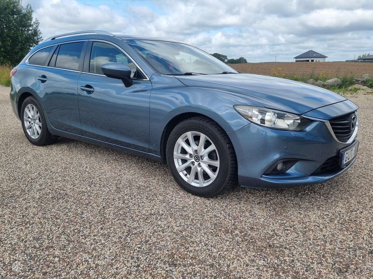 Mazda 6, 2.2 l., universalas