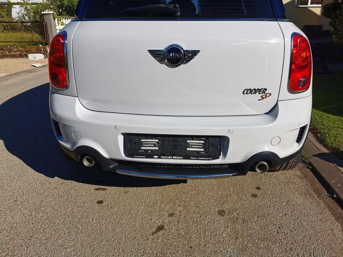 Mini Countryman S, 2.0 l., hatchback