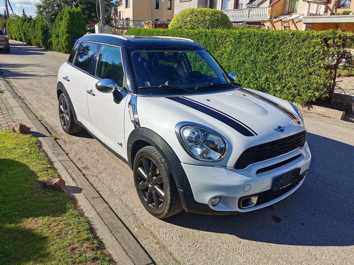 Mini Countryman S, 2.0 l., hatchback