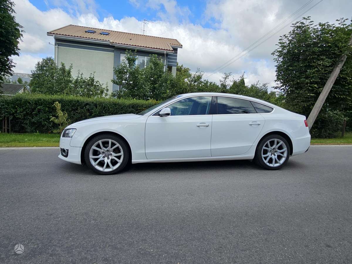 Audi A5, 3.0 l., hatchback