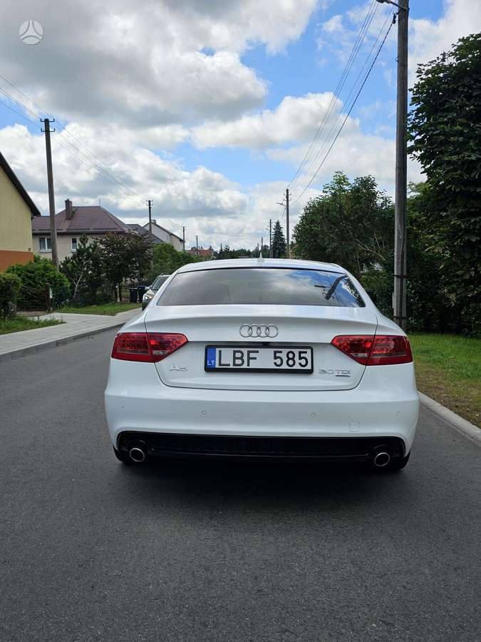 Audi A5, 3.0 l., Хэтчбек