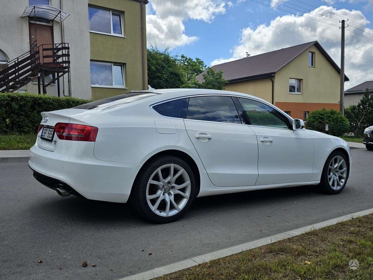 Audi A5, 3.0 l., Хэтчбек