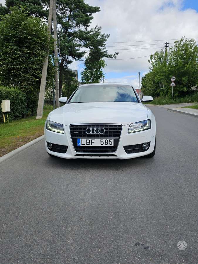 Audi A5, 3.0 l., hatchback