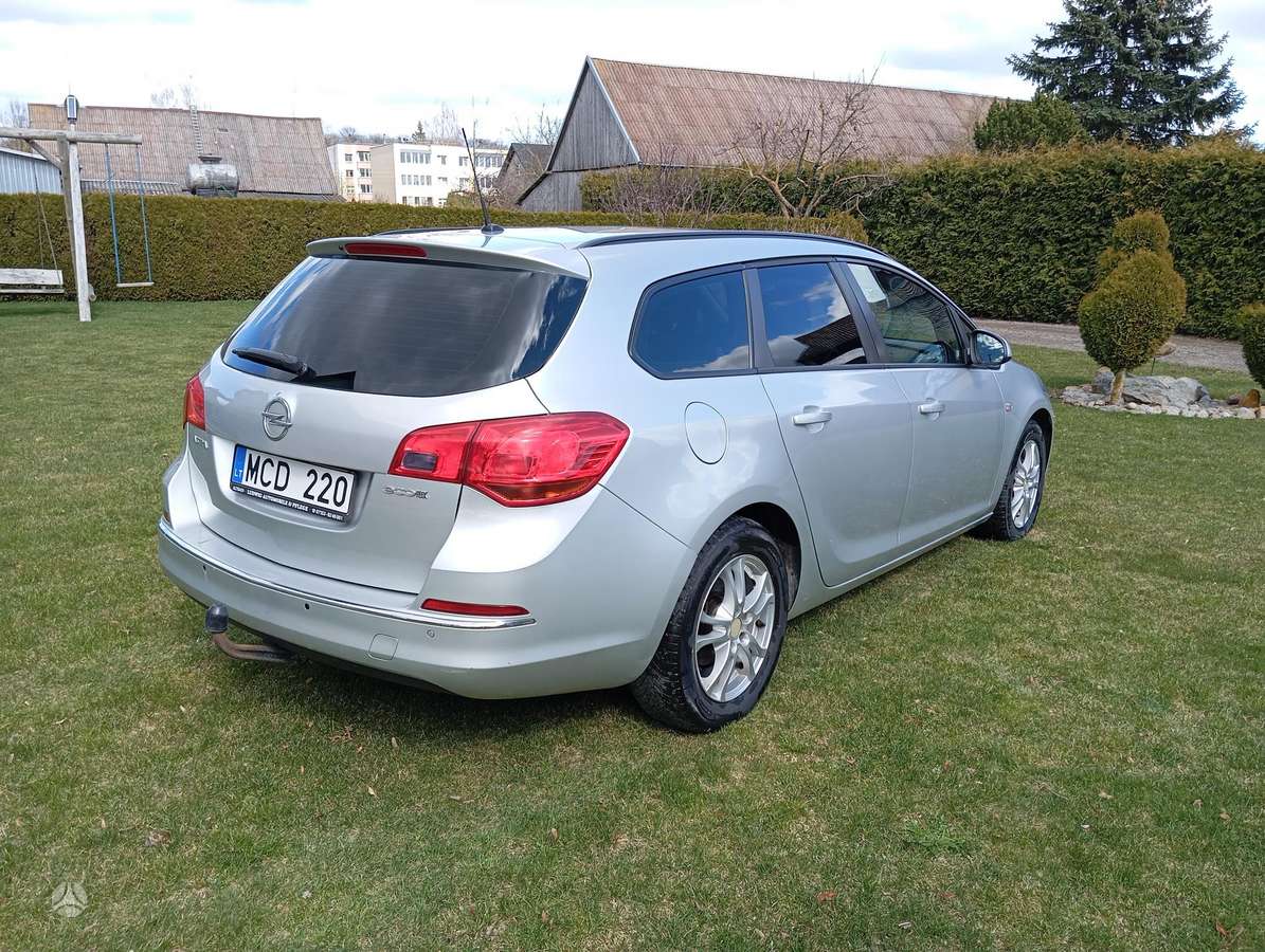 Opel Astra, 1.3 l., Универсал