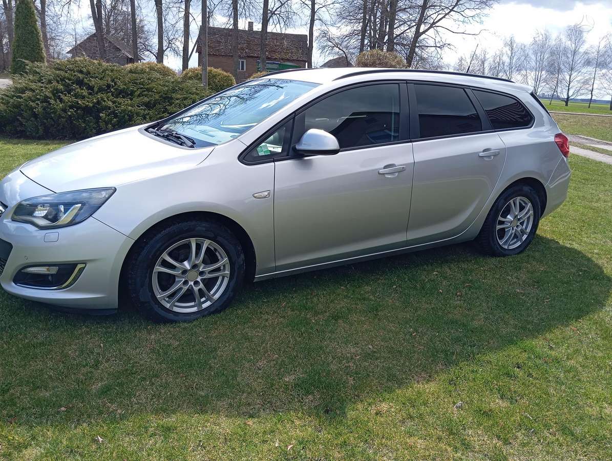 Opel Astra, 1.3 l., Универсал