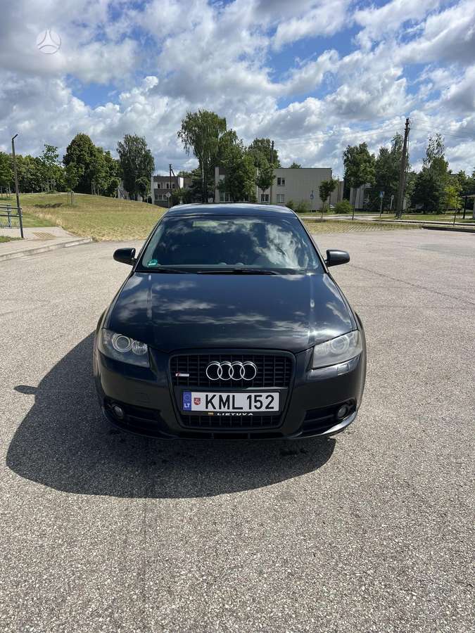 Audi A3, 1.8 l., hatchback