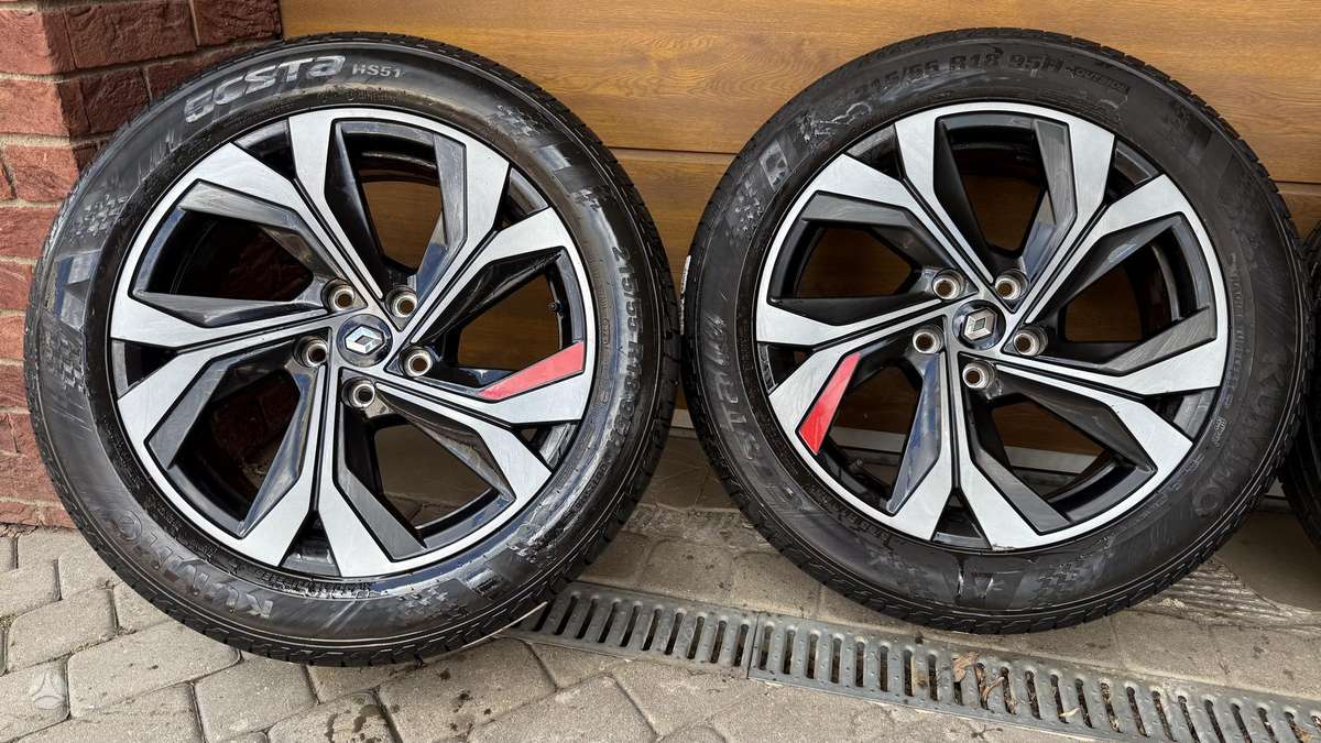 Renault Arkana, light alloy, R18