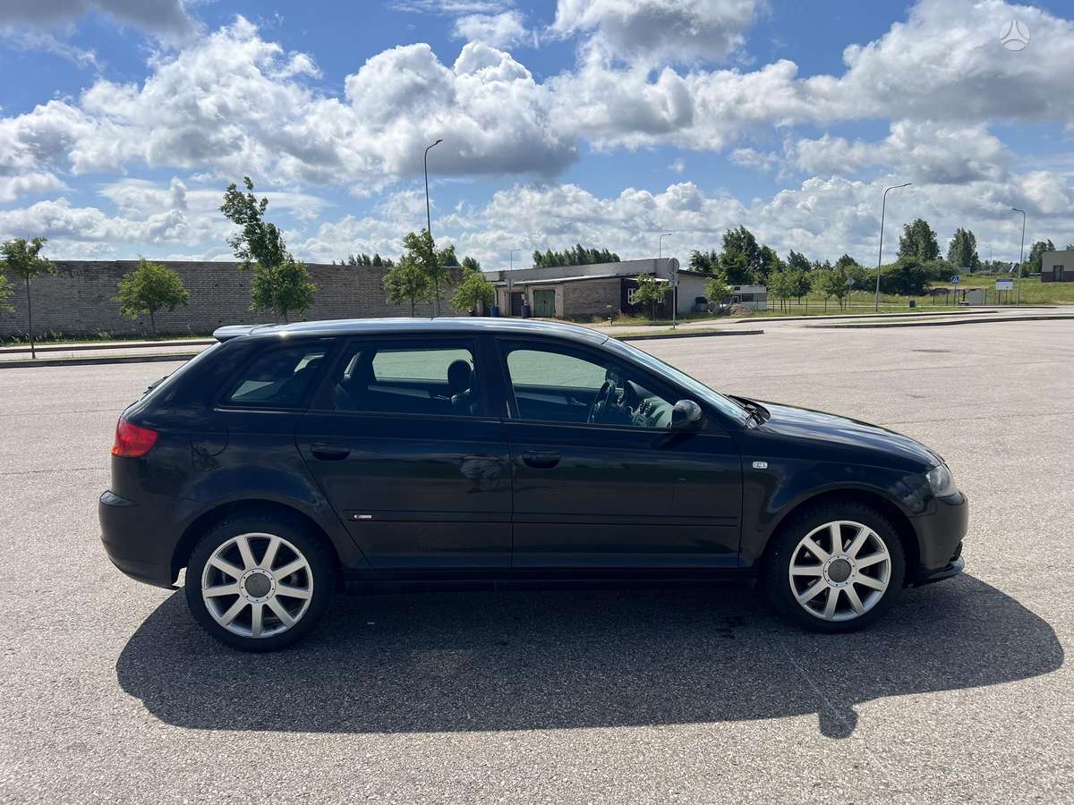 Audi A3, 1.8 l., Хэтчбек