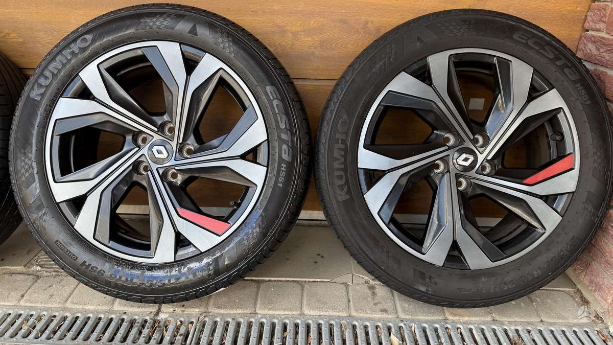 Renault Arkana, light alloy, R18
