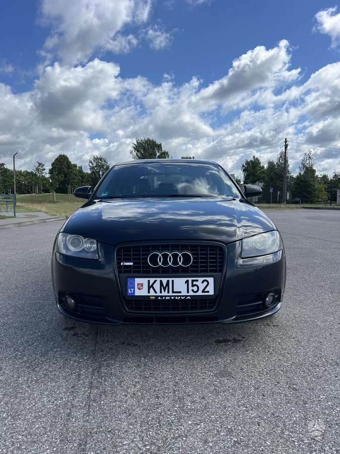 Audi A3, 1.8 l., hatchback