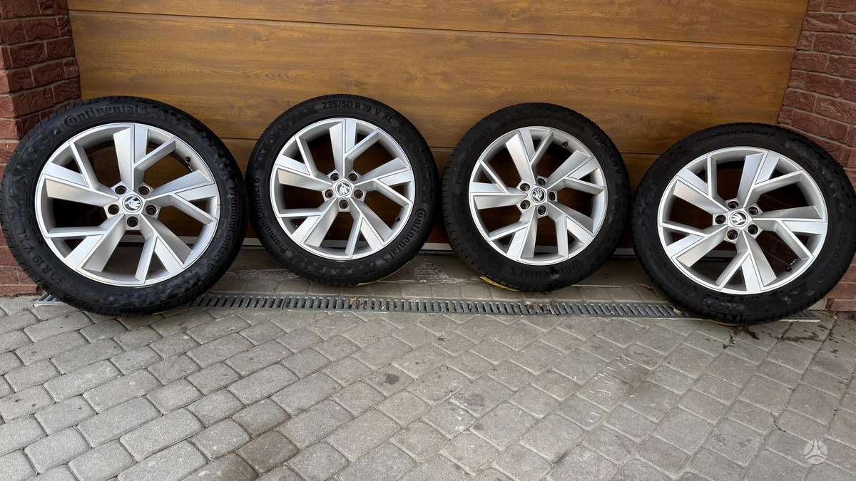 Skoda Kodiaq, легкосплавные , R19