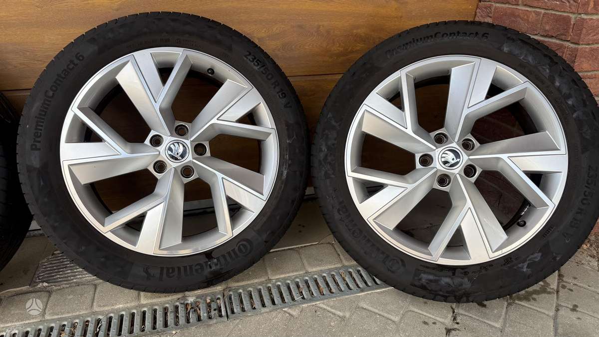 Skoda Kodiaq, легкосплавные , R19