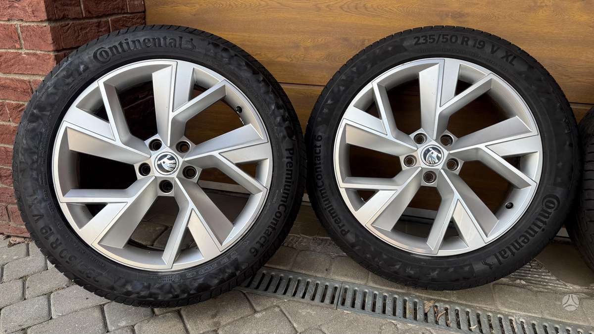 Skoda Kodiaq, легкосплавные , R19