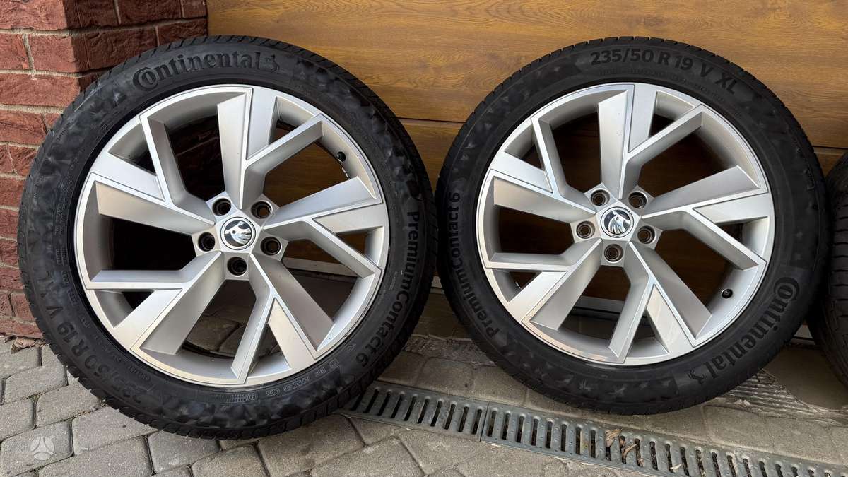 Skoda Kodiaq, light alloy, R19