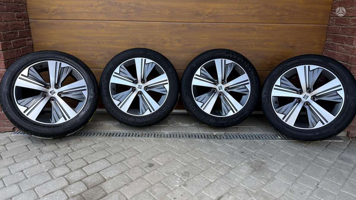Seat Tarraco, легкосплавные , R19